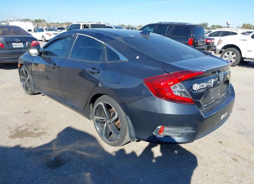 Photo 3 of 2017 Honda Civic EX-L (VIN 2HGFC1F82HH650221)
