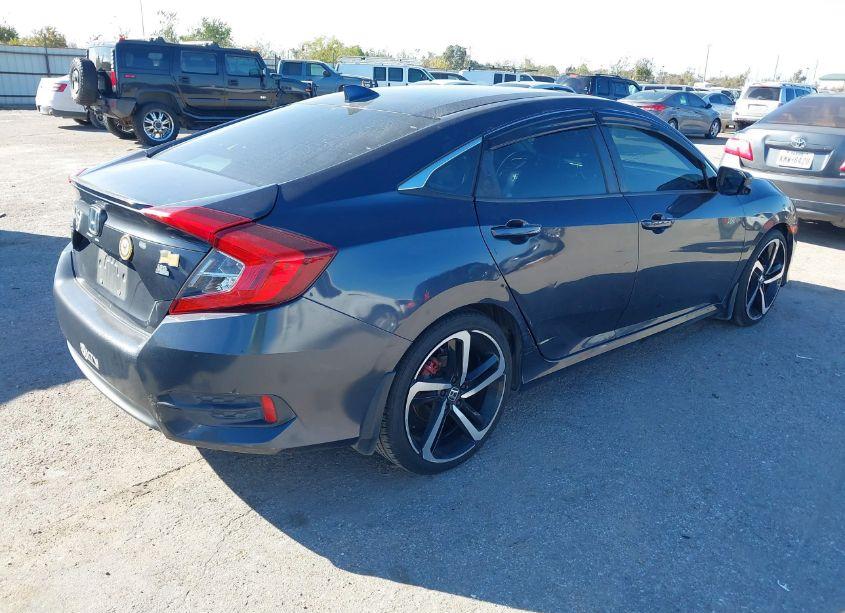 Photo 4 of 2017 Honda Civic EX-L (VIN 2HGFC1F82HH650221)
