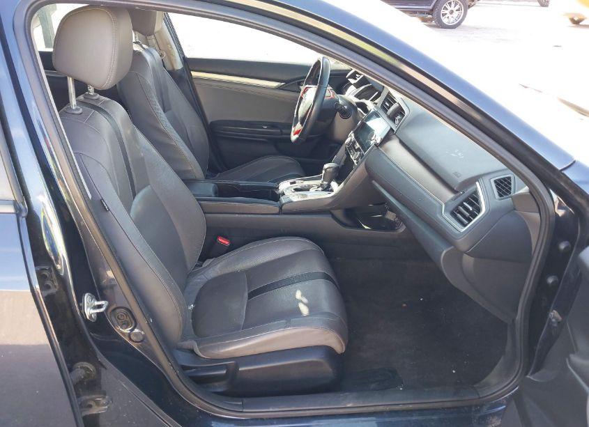 Photo 5 of 2017 Honda Civic EX-L (VIN 2HGFC1F82HH650221)