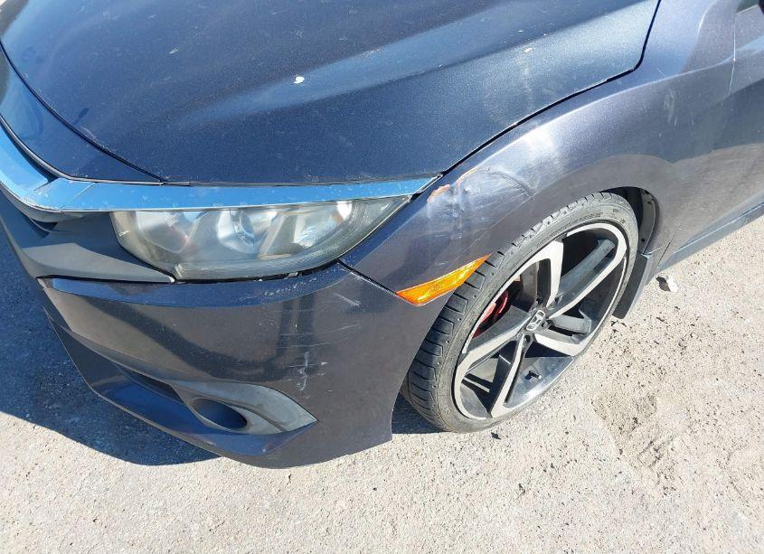 Photo 6 of 2017 Honda Civic EX-L (VIN 2HGFC1F82HH650221)