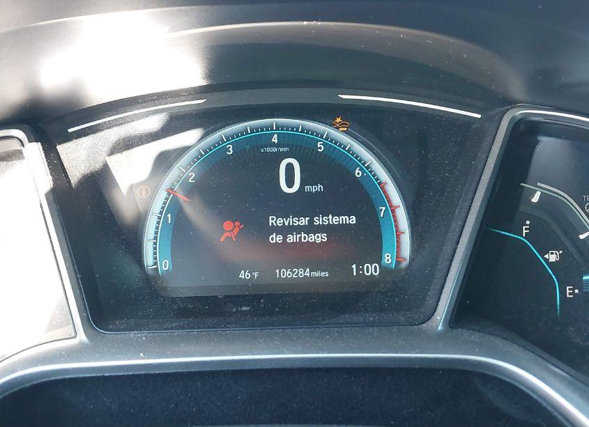 Photo 7 of 2017 Honda Civic EX-L (VIN 2HGFC1F82HH650221)