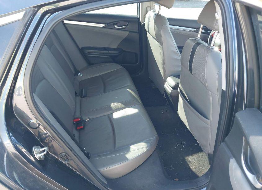 Photo 8 of 2017 Honda Civic EX-L (VIN 2HGFC1F82HH650221)