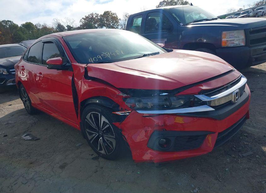 2017 Honda Civic EX-L (VIN 2HGFC1F87HH651672) main photo