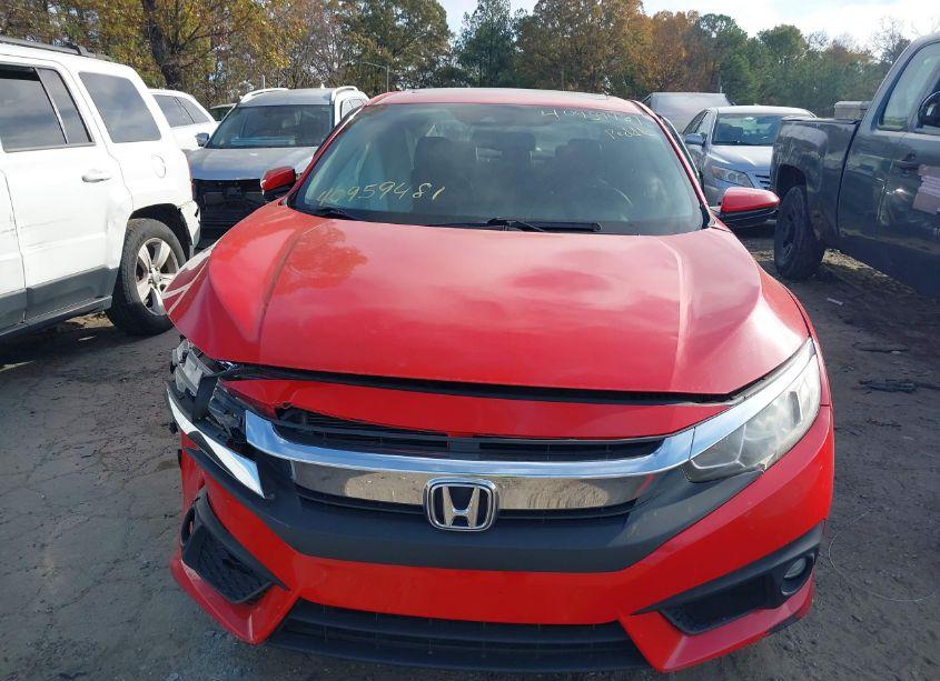 Photo 12 of 2017 Honda Civic EX-L (VIN 2HGFC1F87HH651672)