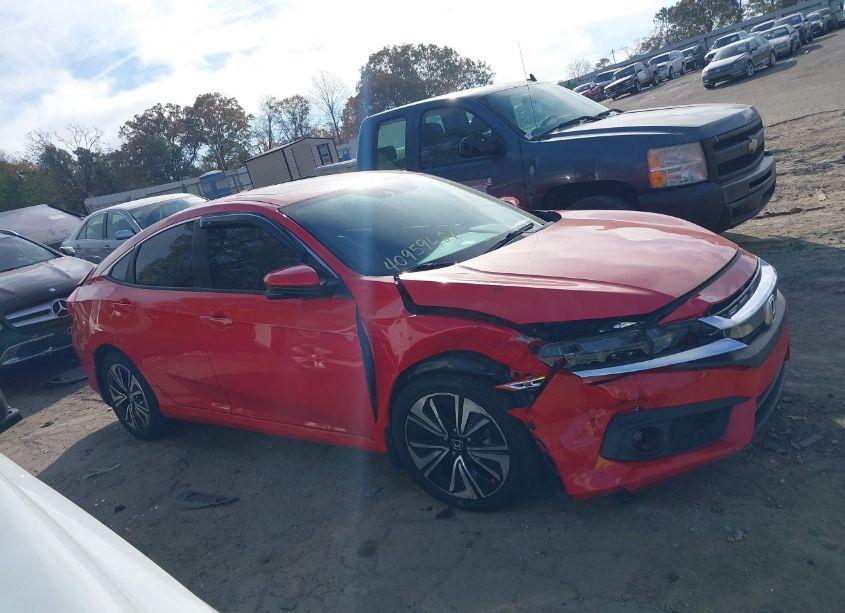 Photo 13 of 2017 Honda Civic EX-L (VIN 2HGFC1F87HH651672)