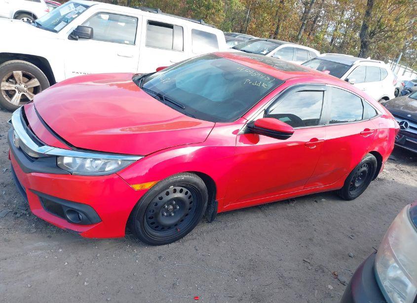 Photo 14 of 2017 Honda Civic EX-L (VIN 2HGFC1F87HH651672)