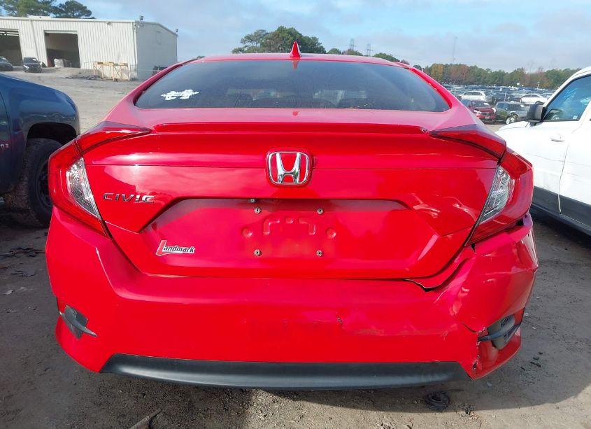 Photo 16 of 2017 Honda Civic EX-L (VIN 2HGFC1F87HH651672)