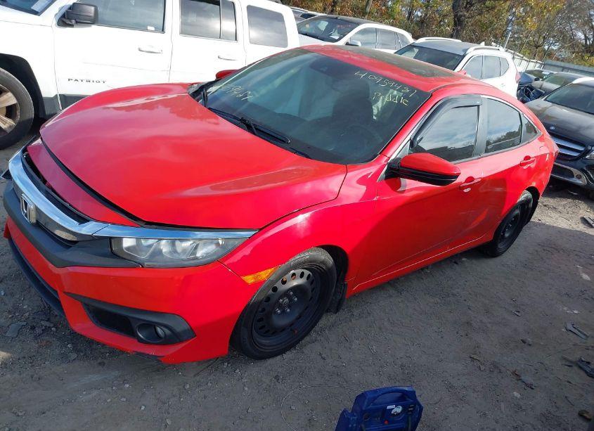 Photo 2 of 2017 Honda Civic EX-L (VIN 2HGFC1F87HH651672)