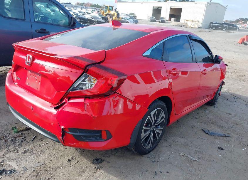 Photo 4 of 2017 Honda Civic EX-L (VIN 2HGFC1F87HH651672)