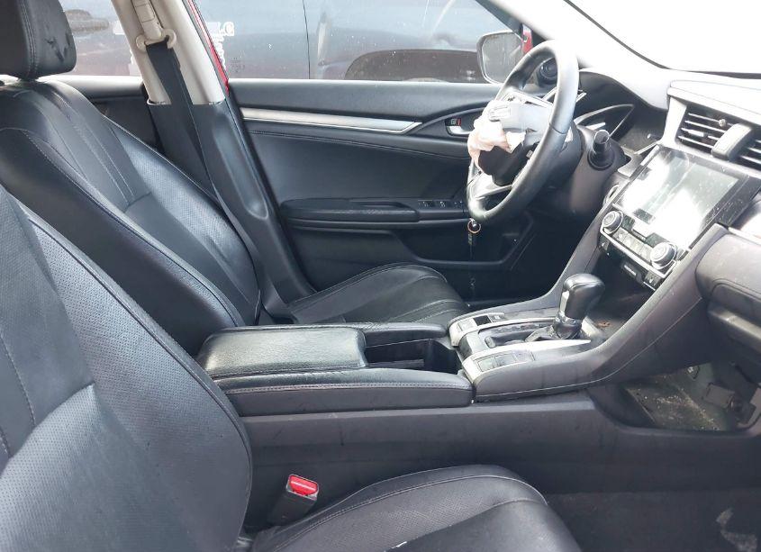 Photo 5 of 2017 Honda Civic EX-L (VIN 2HGFC1F87HH651672)