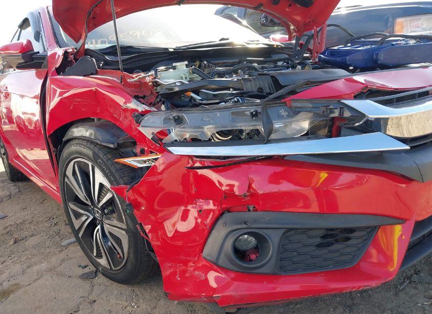 Photo 6 of 2017 Honda Civic EX-L (VIN 2HGFC1F87HH651672)