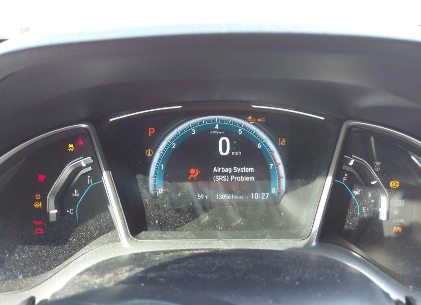 Photo 7 of 2017 Honda Civic EX-L (VIN 2HGFC1F87HH651672)