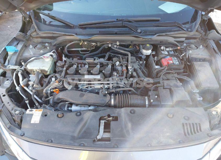 Photo 10 of 2018 Honda Civic EX-L (VIN 2HGFC1F87JH640841)