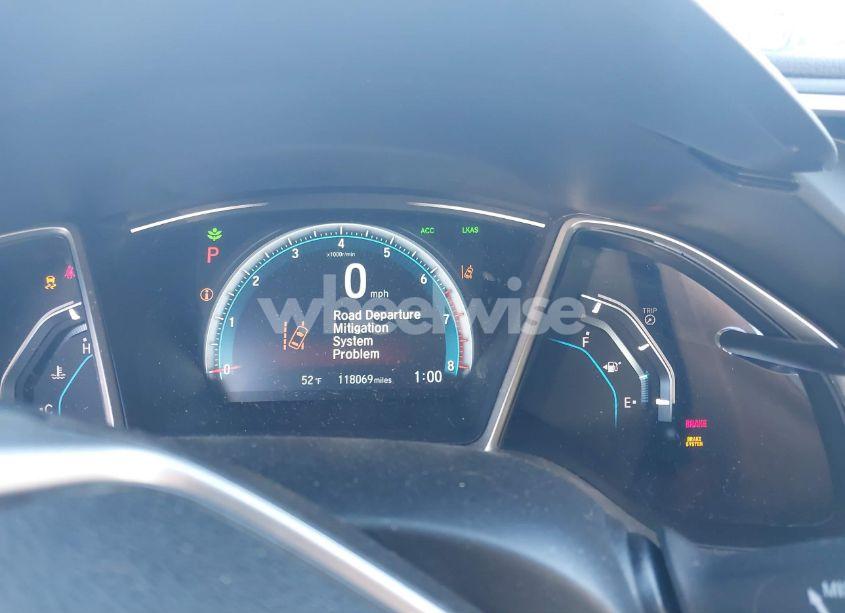 Photo 7 of 2018 Honda Civic EX-L (VIN 2HGFC1F87JH640841)