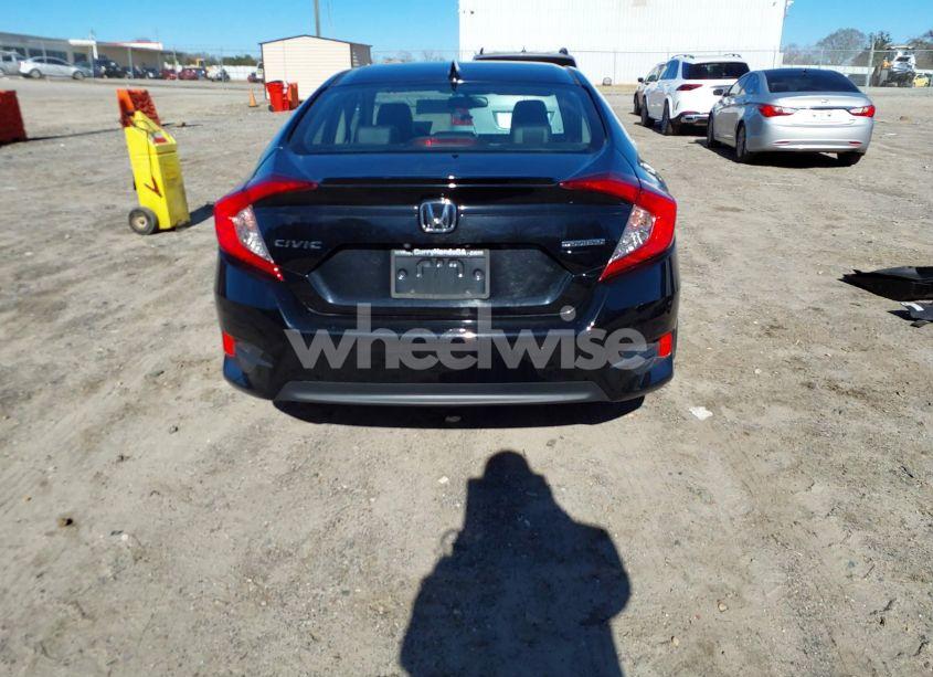 Photo 17 of 2018 Honda Civic TOURING (VIN 2HGFC1F90JH640253)