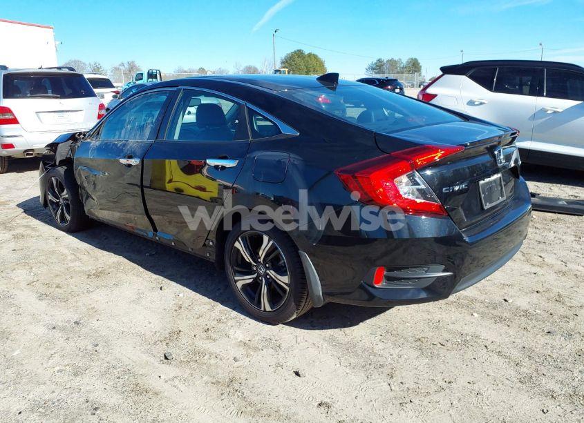 Photo 3 of 2018 Honda Civic TOURING (VIN 2HGFC1F90JH640253)