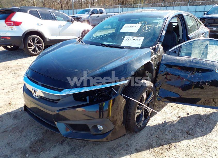 Photo 6 of 2018 Honda Civic TOURING (VIN 2HGFC1F90JH640253)