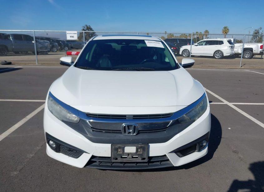 Photo 12 of 2016 Honda Civic TOURING (VIN 2HGFC1F91GH634891)
