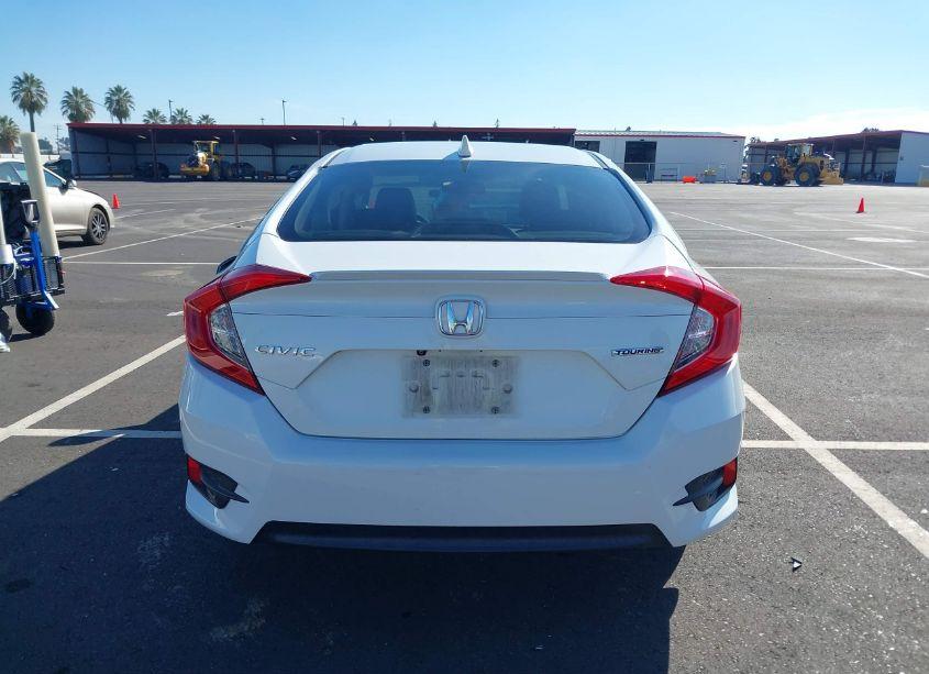 Photo 16 of 2016 Honda Civic TOURING (VIN 2HGFC1F91GH634891)