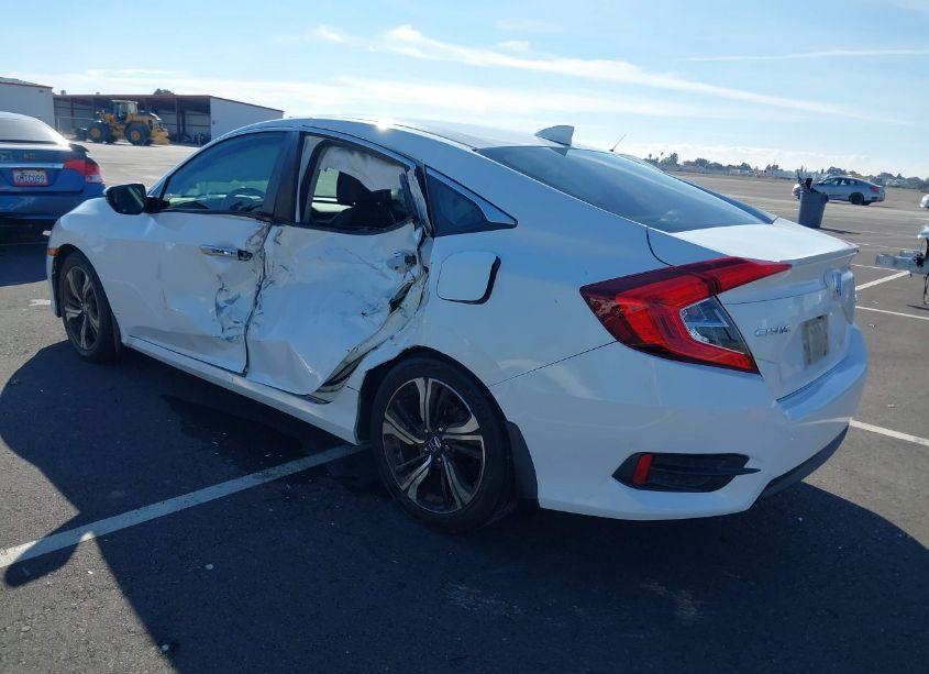 Photo 3 of 2016 Honda Civic TOURING (VIN 2HGFC1F91GH634891)