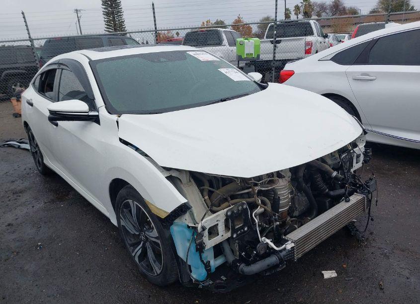 2016 Honda Civic TOURING (VIN 2HGFC1F91GH656910) main photo