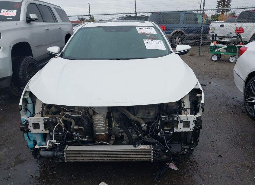 Photo 13 of 2016 Honda Civic TOURING (VIN 2HGFC1F91GH656910)