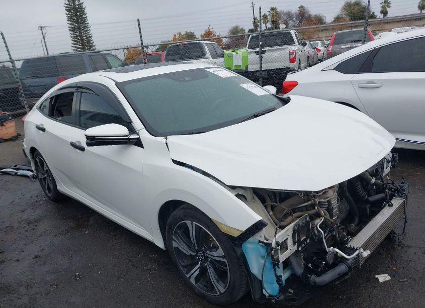 Photo 14 of 2016 Honda Civic TOURING (VIN 2HGFC1F91GH656910)