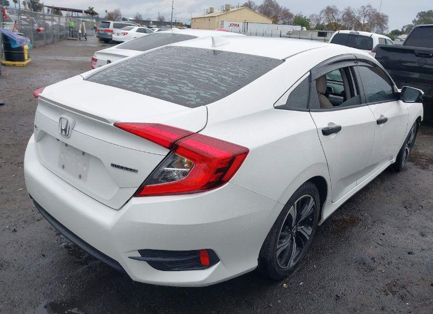 Photo 4 of 2016 Honda Civic TOURING (VIN 2HGFC1F91GH656910)