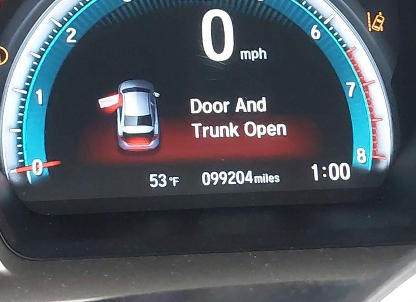Photo 7 of 2016 Honda Civic TOURING (VIN 2HGFC1F91GH656910)