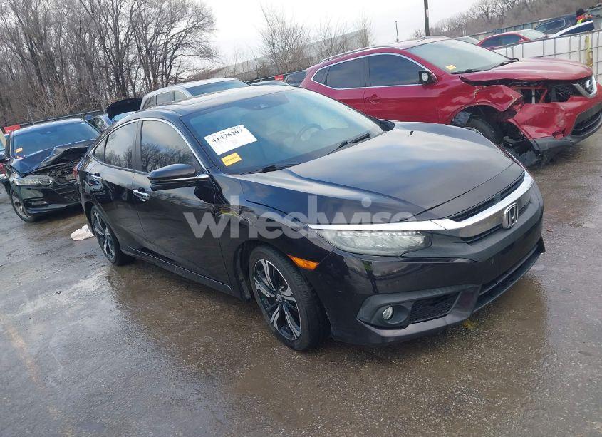 2016 Honda Civic TOURING (VIN 2HGFC1F92GH630333) main photo