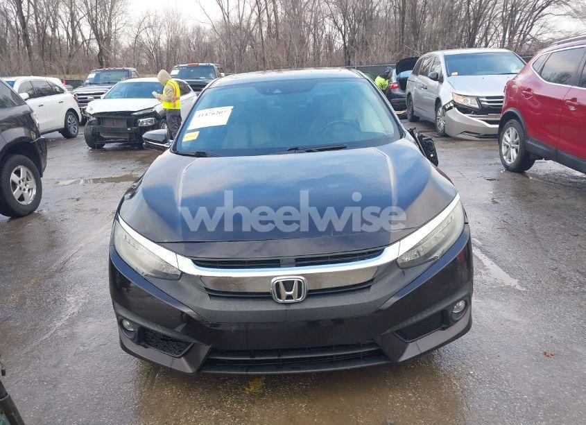 Photo 12 of 2016 Honda Civic TOURING (VIN 2HGFC1F92GH630333)