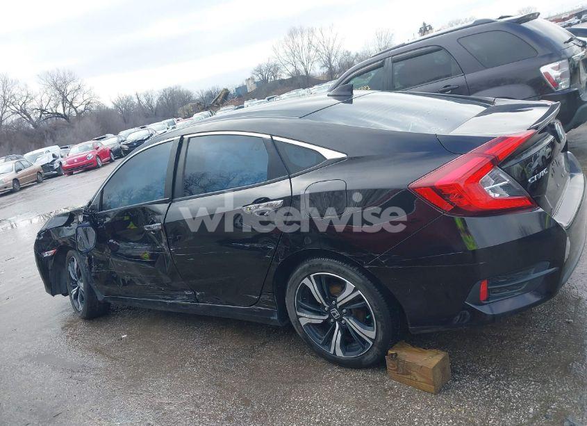 Photo 14 of 2016 Honda Civic TOURING (VIN 2HGFC1F92GH630333)