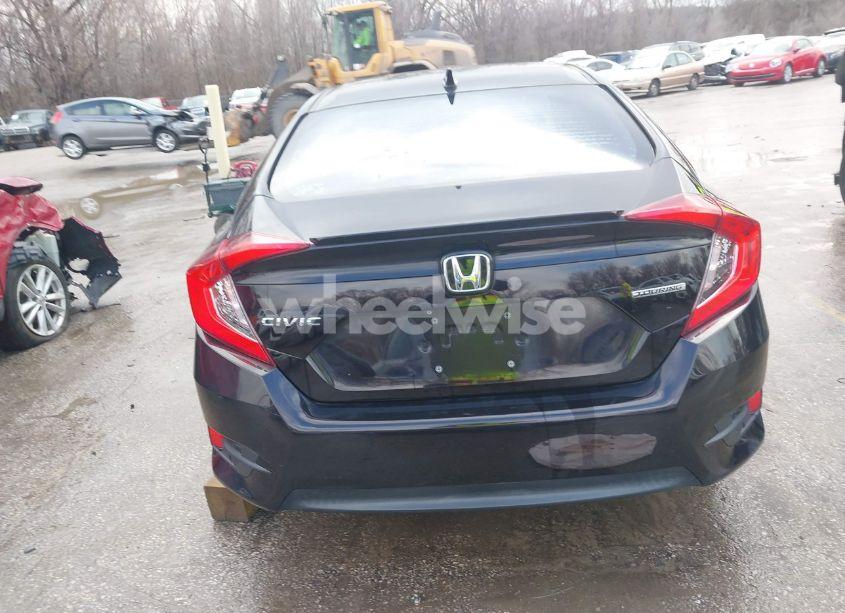 Photo 16 of 2016 Honda Civic TOURING (VIN 2HGFC1F92GH630333)