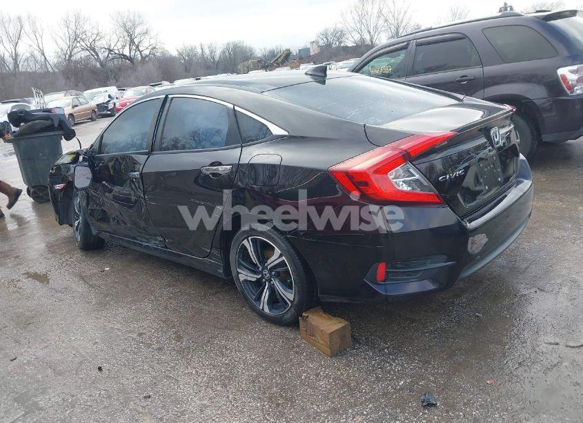 Photo 3 of 2016 Honda Civic TOURING (VIN 2HGFC1F92GH630333)