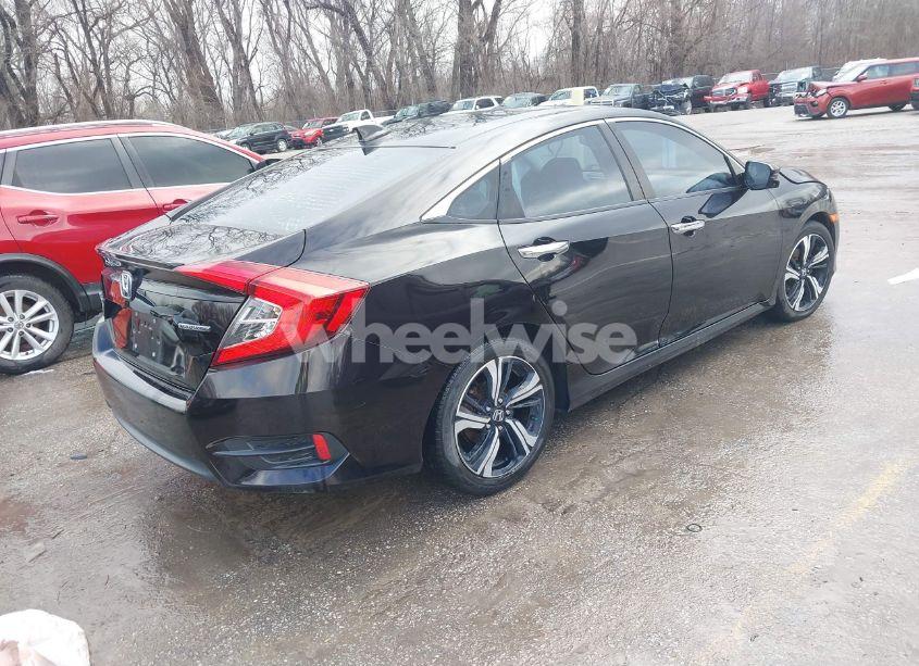 Photo 4 of 2016 Honda Civic TOURING (VIN 2HGFC1F92GH630333)