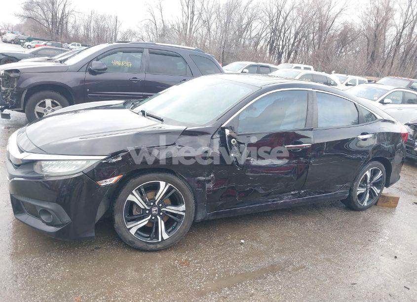 Photo 6 of 2016 Honda Civic TOURING (VIN 2HGFC1F92GH630333)