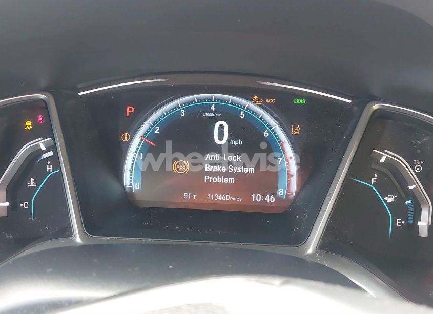 Photo 7 of 2016 Honda Civic TOURING (VIN 2HGFC1F92GH630333)