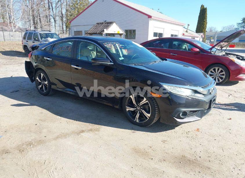2016 Honda Civic TOURING (VIN 2HGFC1F92GH653451) main photo