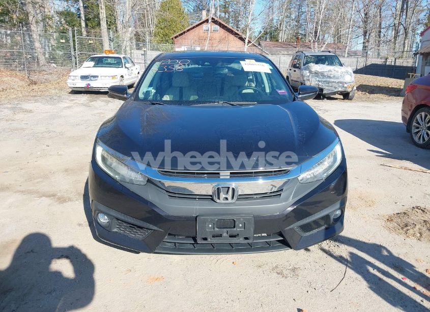 Photo 12 of 2016 Honda Civic TOURING (VIN 2HGFC1F92GH653451)