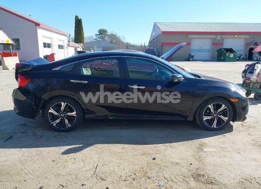 Photo 13 of 2016 Honda Civic TOURING (VIN 2HGFC1F92GH653451)