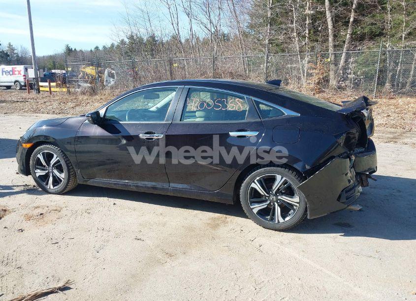 Photo 14 of 2016 Honda Civic TOURING (VIN 2HGFC1F92GH653451)