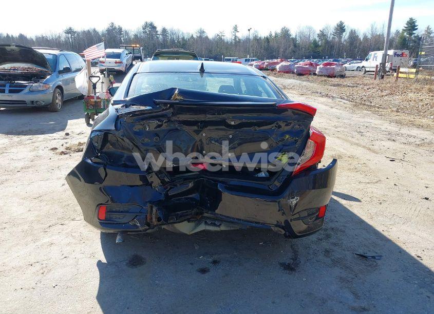 Photo 16 of 2016 Honda Civic TOURING (VIN 2HGFC1F92GH653451)
