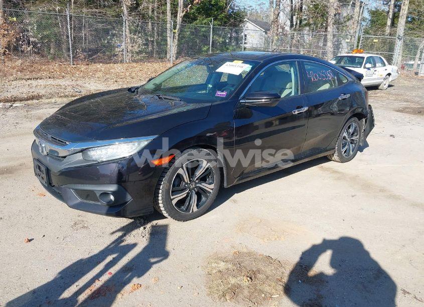 Photo 2 of 2016 Honda Civic TOURING (VIN 2HGFC1F92GH653451)