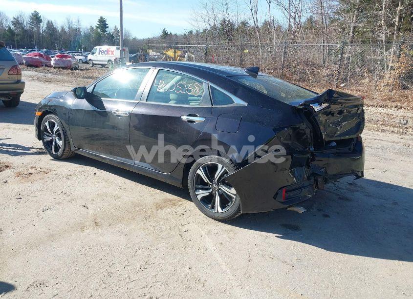 Photo 3 of 2016 Honda Civic TOURING (VIN 2HGFC1F92GH653451)