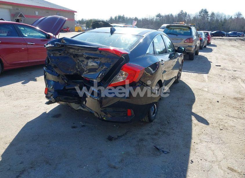 Photo 4 of 2016 Honda Civic TOURING (VIN 2HGFC1F92GH653451)