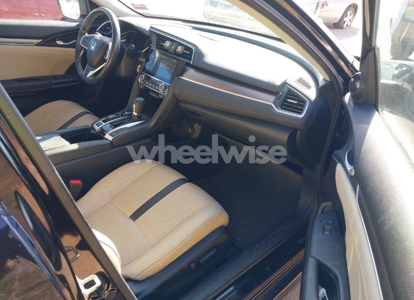 Photo 5 of 2016 Honda Civic TOURING (VIN 2HGFC1F92GH653451)