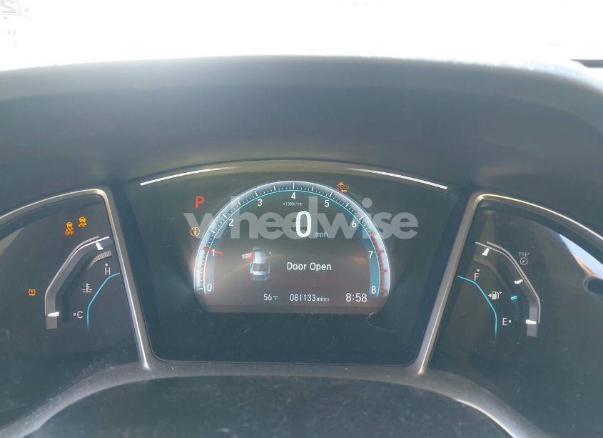 Photo 7 of 2016 Honda Civic TOURING (VIN 2HGFC1F92GH653451)