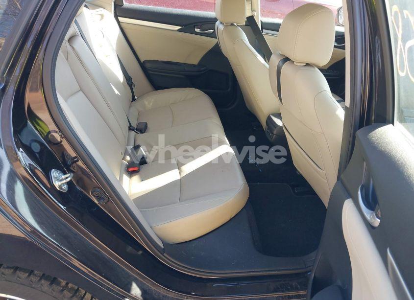 Photo 8 of 2016 Honda Civic TOURING (VIN 2HGFC1F92GH653451)