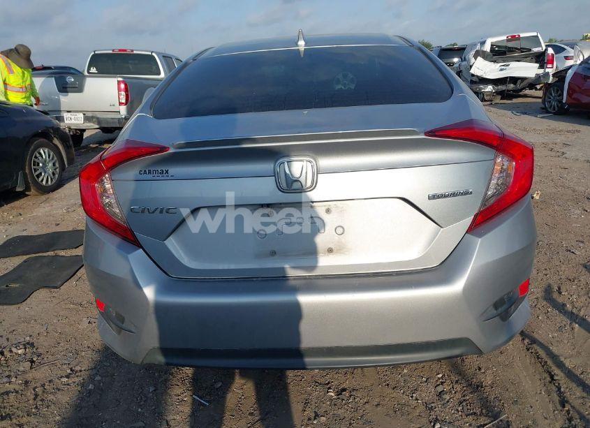 Photo 16 of 2017 Honda Civic TOURING (VIN 2HGFC1F92HH632746)