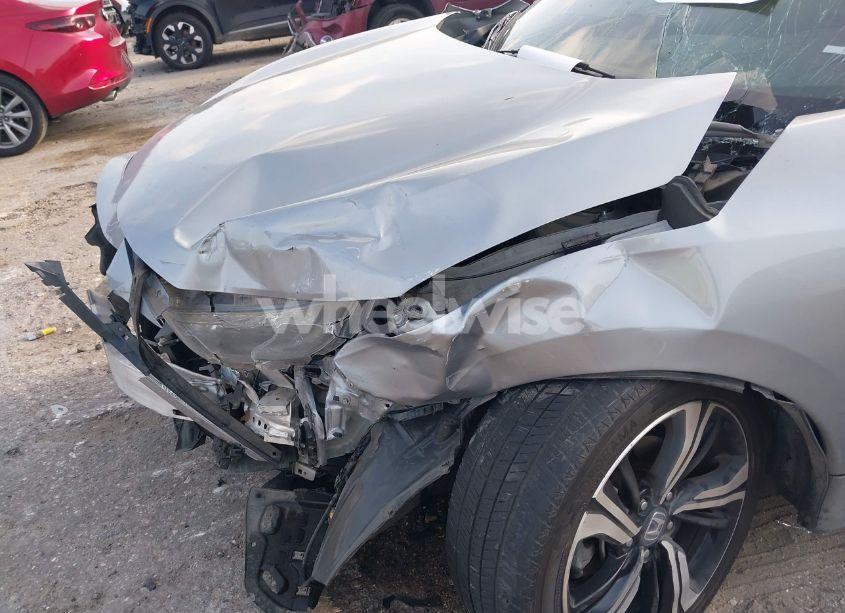 Photo 6 of 2017 Honda Civic TOURING (VIN 2HGFC1F92HH632746)